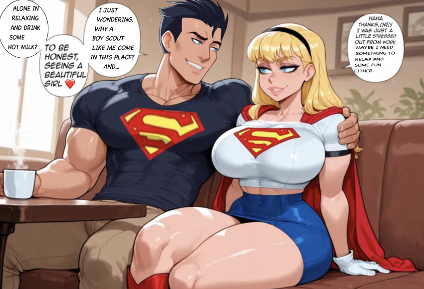 Chris Kent (Dc) Rule 34 Image