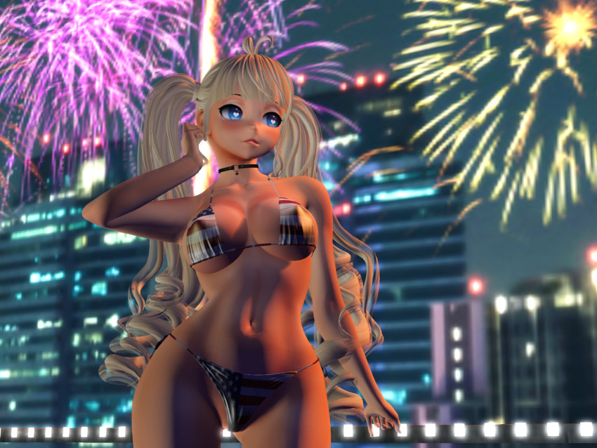 4th_of_july bikini second_life solo_female zal zallaria zally