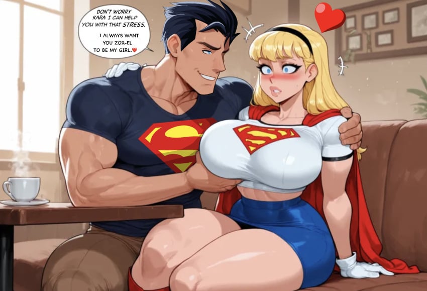 Chris Kent (Dc) Rule 34 Image