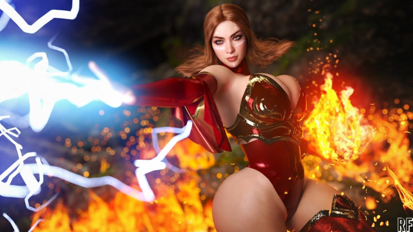 1girls 3d ass big_ass big_breasts breasts bust busty curvaceous curvy curvy_figure dota dota_2 female female_focus hips hourglass_figure huge_ass huge_breasts large_ass large_breasts legs light-skinned_female light_skin lina mature mature_female rude_frog slim_waist thick thick_hips thick_legs thick_thighs thighs top_heavy valve voluptuous waist wide_hips