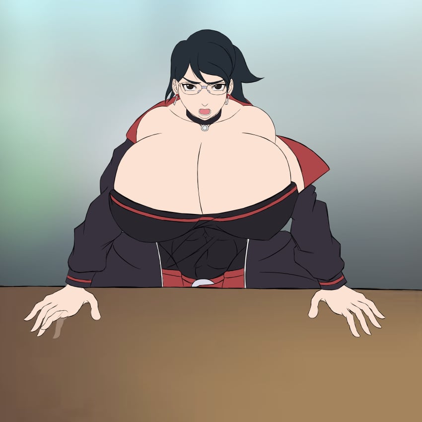 1girls abdomen abs angry angry_expression angry_face belly big_ass big_breasts big_butt big_lips black_eyes black_hair bored bored_expression boruto:_naruto_next_generations breasts breasts_bigger_than_head breasts_out breasts_out_of_clothes breasts_pressed_together bubble_ass bubble_butt busty cleavage cleavage_cutout cleavage_overflow curvaceous curves curvy curvy_body curvy_female curvy_females curvy_figure curvy_hips curvy_thighs dark_hair excited exposed eye_contact female female_focus female_only front_view full_body glasses gloves grumpy hands hips hips_wider_than_shoulders horned_female horned_humanoid horny horny_female huge_ass huge_breasts huge_butt human humanoid large_ass large_breasts large_butt large_tits light_body light_skin light_skinned_female looking_at_another looking_at_viewer massive_ass massive_breasts massive_butt massive_tits muscular muscular_male naruto naruto_(series) ninja on_front outside popstepx pov pov_eye_contact sarada_uchiha seductive six_pack solo solo_female solo_focus standing stomach_bulge talking talking_to_another talking_to_viewer teen teen_girl teenager thick thick_ass thick_hips thick_legs thick_lips thick_thighs thighs thighs_bigger_than_head thighs_bigger_than_torso tight tight_clothes tight_clothing tight_fit tight_pants tight_pussy tights voluptuous voluptuous_female wide_ass wide_hips wide_thighs