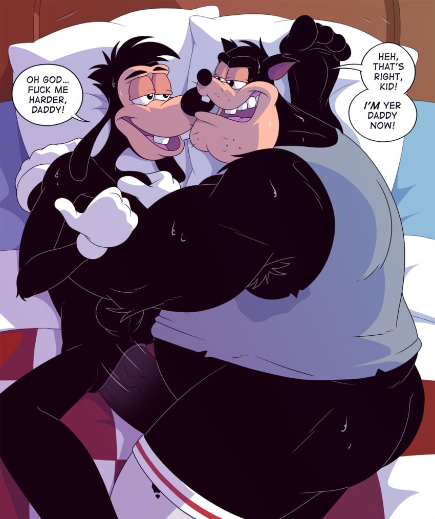 a_goofy_movie anti_dev crewsky furry gay gay_domination gay_sex max_goof nsfw yaoi