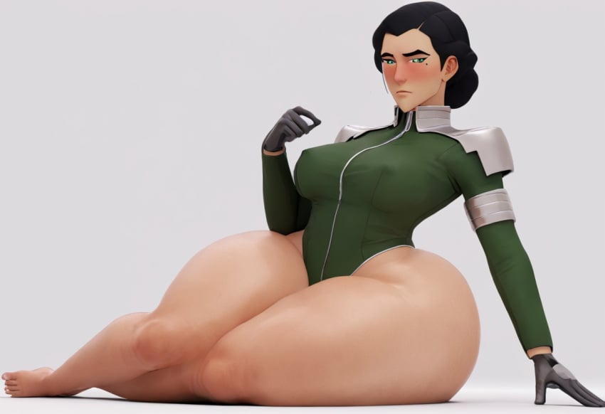 1girls 3d ai_assisted ai_generated antagonist armor avatar_legends bbw bbw_mom big_breasts blushing_at_viewer child_bearing_hips completely_nude curvaceous curvy_body curvy_female curvy_figure earth_kingdom female gyaru kuvira landscape leg_split mature_female metalbender milf mole_under_eye naked_female nickelodeon nipple_piercing plump simple_background skull_crushing_thighs solo_female solo_focus split_form the_legend_of_korra thick thick_thighs thunder_thighs waifu_diffusion white_background widescreen