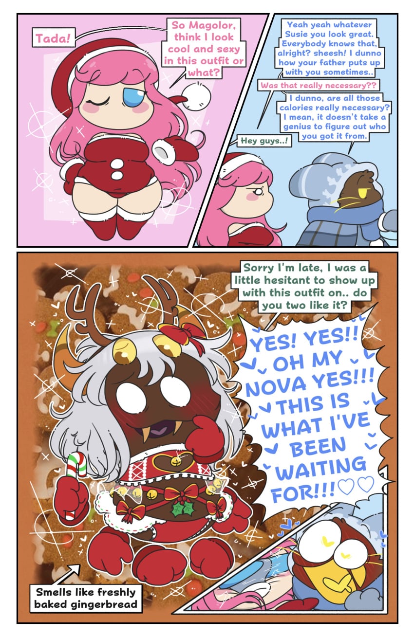 Magolor (Christmas) Rule 34 Image