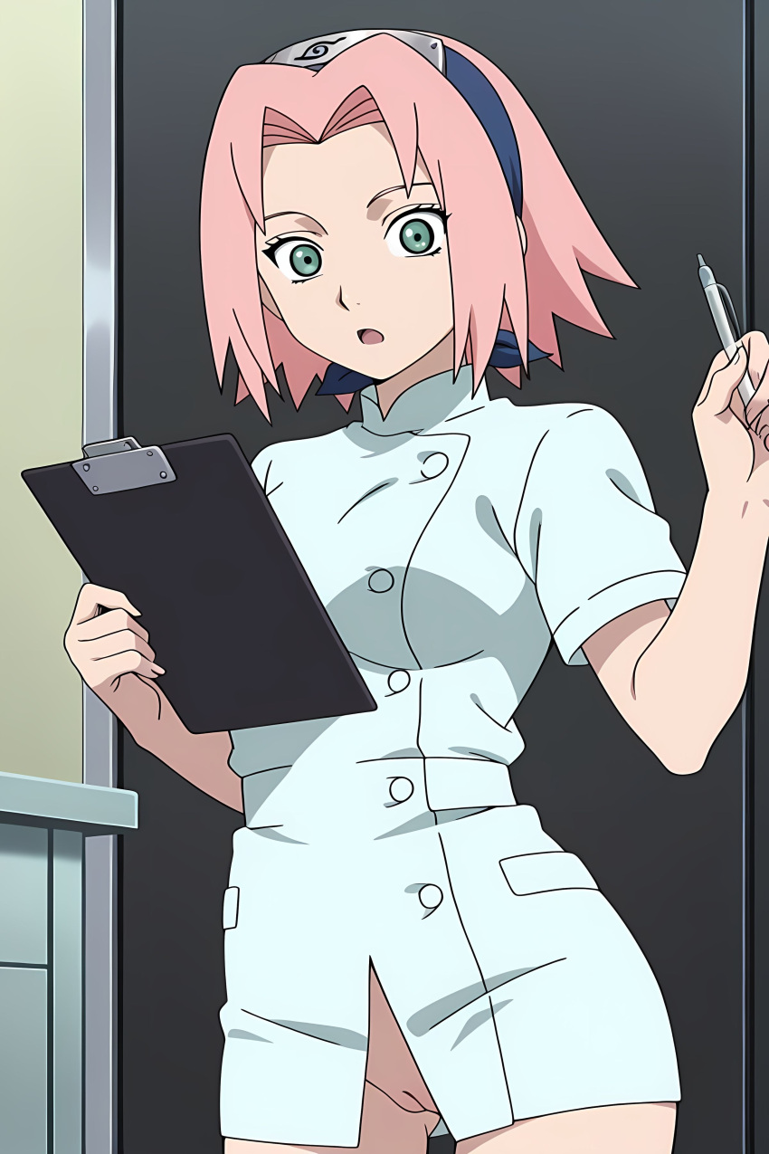 Sakura Haruno (Naruto (Series)) Rule 34 Image