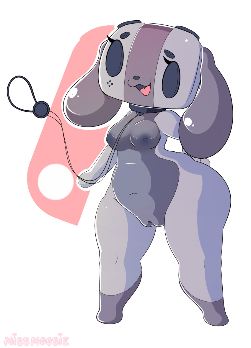 animate_inanimate female miss_moosie pinup pose switch_dog