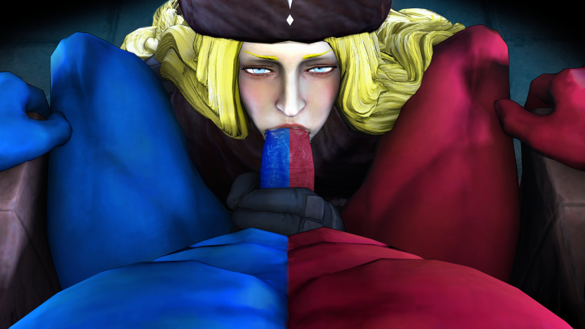 16:9 3d capcom cum fellatio gill kolin_(street_fighter) long_hair oral pov smokescreen117 source_filmmaker straight street_fighter street_fighter_v