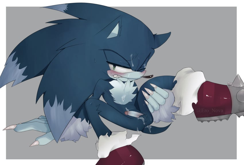 1boy futuregalaxea male solo solo_male sonic_(series) sonic_the_hedgehog sonic_the_hedgehog_(series) sonic_the_werehog tagme