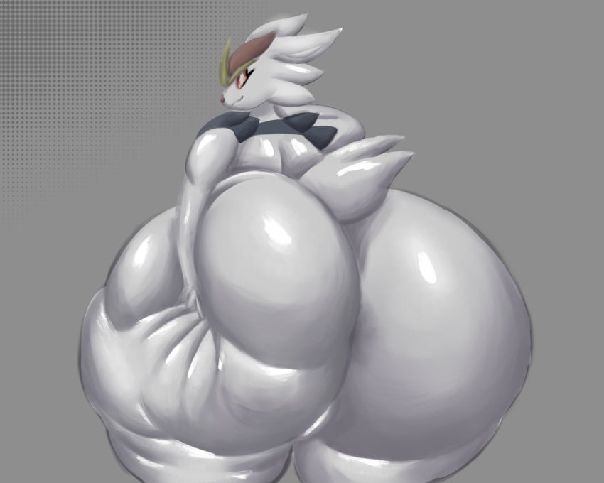 ayaxstudio big_ass bubble_butt cinderace furry huge_ass pokemon pokemon_(species) tagme thick_thighs wide_hips