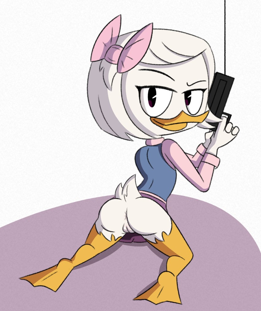 ducktales_(2017) female showing_ass showing_off webby_vanderquack