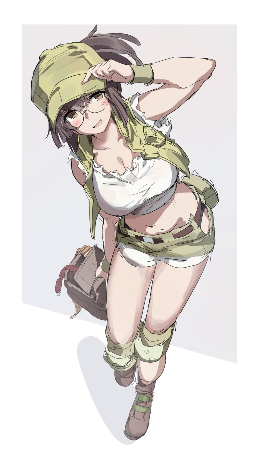Fio Germi (Metal Slug) Rule 34 Image