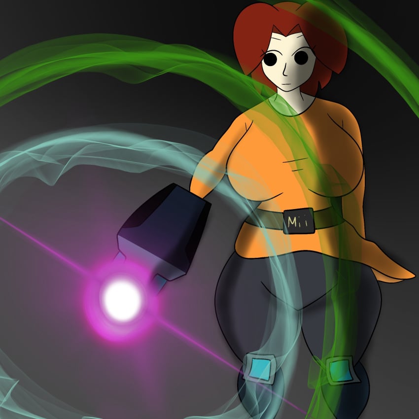 Mii Gunner (Smash 4) Rule 34 Image