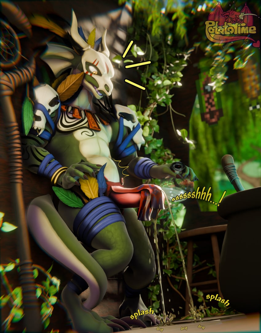Lihzahrd (Potatotime) Rule 34 Image