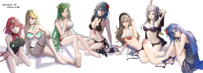 Byleth (Fire Emblem) Rule 34 Image