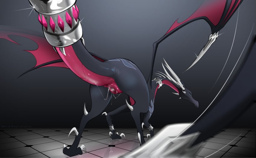 Corrupt Cynder (Activision) Rule 34 Image
