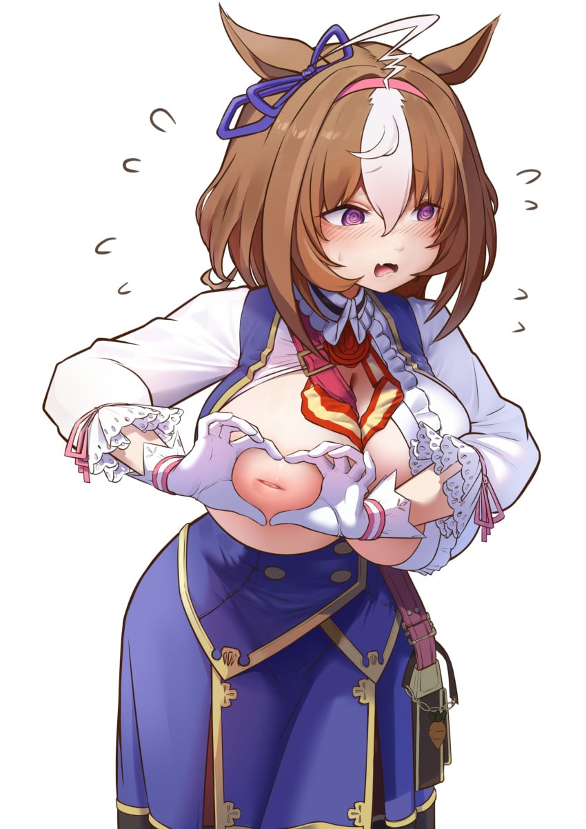 Meisho Doto (Turbulent Blue) (Umamusume) Rule 34 Image