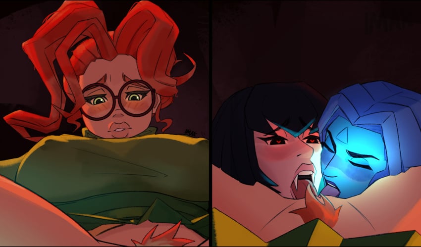 Mina (Deadlock) Rule 34 Image
