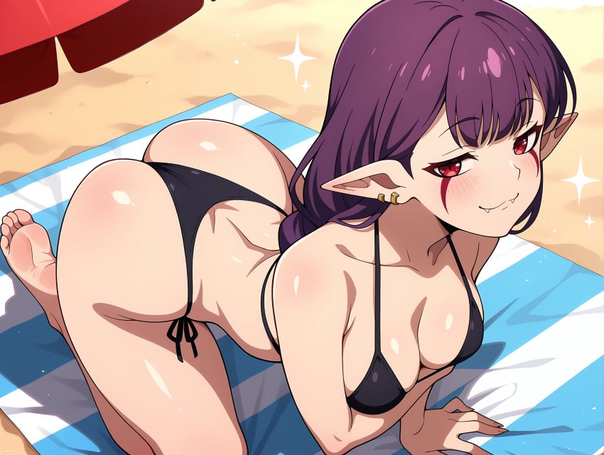 Esil Radiru (Solo Leveling) Rule 34 Image