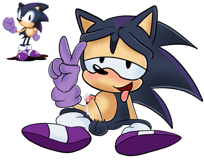 ankifun balls blush cum cum_drip ejaculation erection genital_fluids genitals gloves looking_pleasured male open_mouth original_character peace_sign penis request simple_background sitting sitting_on_floor smile solo solo_focus sonic's_gaming_hub sonic.exe sonic.exe_(series) sonic_(series) sonic_the_hedgehog sonic_the_hedgehog_(series) spread_legs testicles tongue tongue_out white_background youtuber