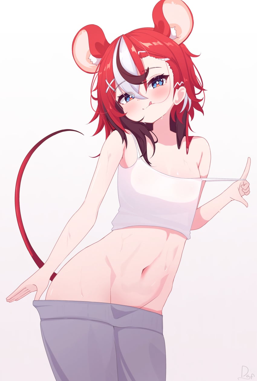Hakos Baelz (Hololive) Rule 34 Image