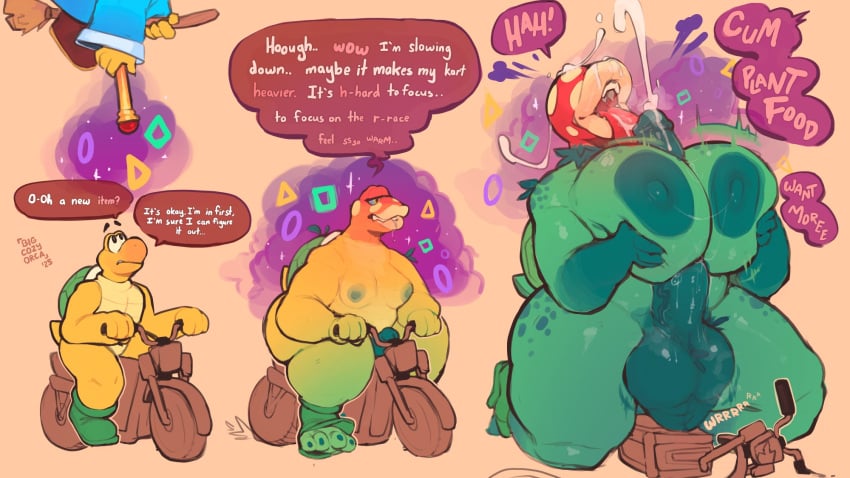 Kamek (Mario Bros) Rule 34 Image