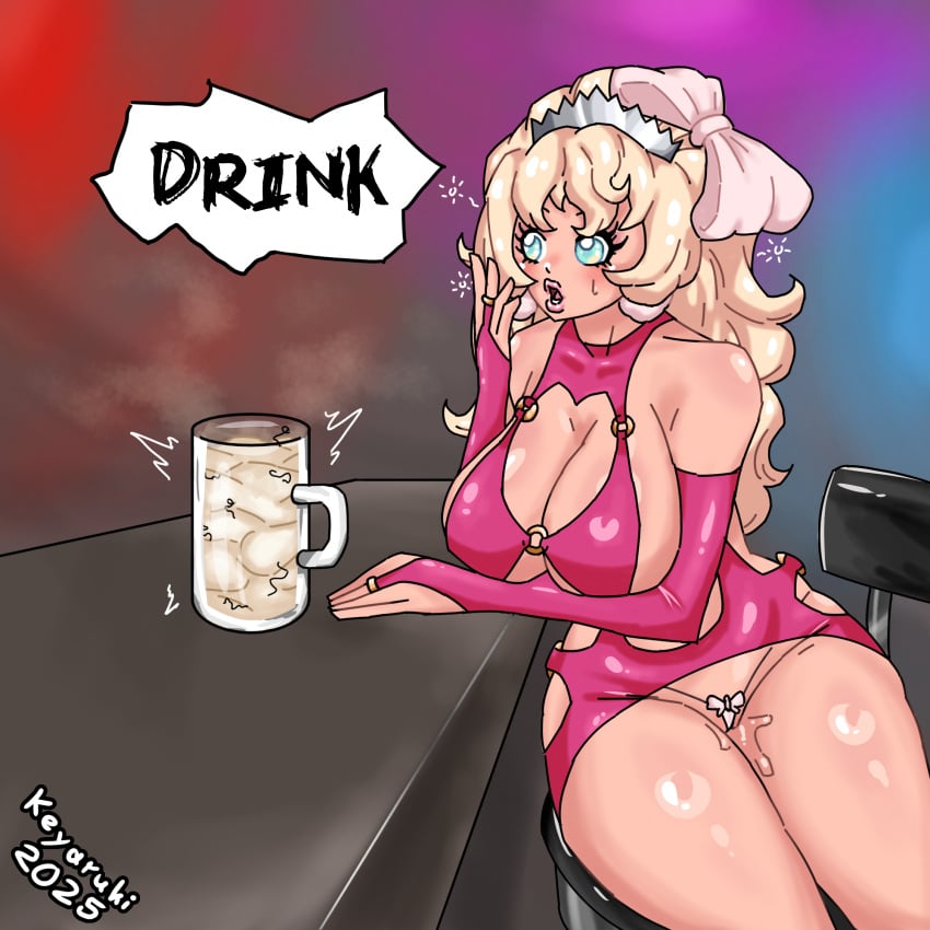 1female 1girls 2d 2d_(artwork) aroused ass bar bar_(place) barbie_(fellatrix) big_ass big_breasts big_hips big_thighs bimbo bimbo_body bimbo_lips bodysuit boob_window bowtie breasts club counter crying crying_with_eyes_open cum cum_in_container cum_in_glass drunk drunk_bubble empty_glass female female_focus female_only gigantic_breasts gokkun gyaru happy hips keyaruki latex light-skinned_male light_skin long_eyelashes massive_breasts must musty pink_dress prostitute_clothes pubes pubes_in_mouth pubes_on_face pubes_on_skin puckered_lips puffy_lips revealing revealing_clothes revealing_outfit runny_nose shiny_skin showing_pussy sideboob signature simple_background skimpy skimpy_clothes skimpy_outfit slutty_dress smell smelly smelly_cum solo solo_focus speech speech_bubble steam steamy_cum stray_pubes stray_pubic_hair streetwalker suprised suprised_expression suprised_look sweat sweatdrop sweating tears thick_thighs thighs tiara tongue tongue_out twitter_link underwear voluptuous voluptuous_female wet wet_pussy