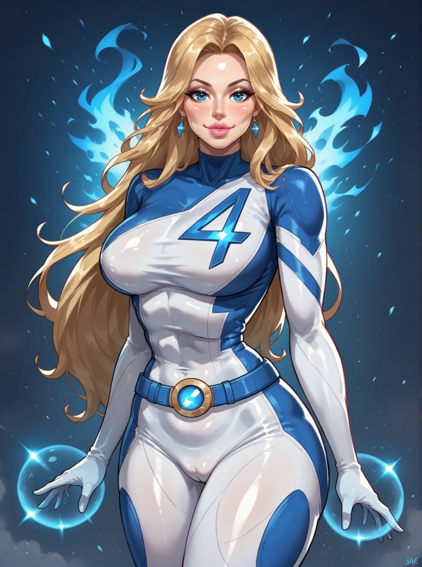 1girls absurdres ai_generated animification ass belt big_ass big_breasts big_butt big_thighs bimbo blonde_hair blue_eyes bodysuit breasts dialogue earrings fantastic_four female female_focus female_only gigantic_thighs hand_on_own_hip heart highres hoop_earrings huge_ass huge_breasts huge_thighs invisible_woman invisible_woman_(marvel_rivals) jewelry large_breasts long_hair marvel marvel_rivals nipples skintight smile solo sue_richards sue_storm superhero_costume susan_storm tagme text thick_hips thick_thighs thighs twitter xftriber