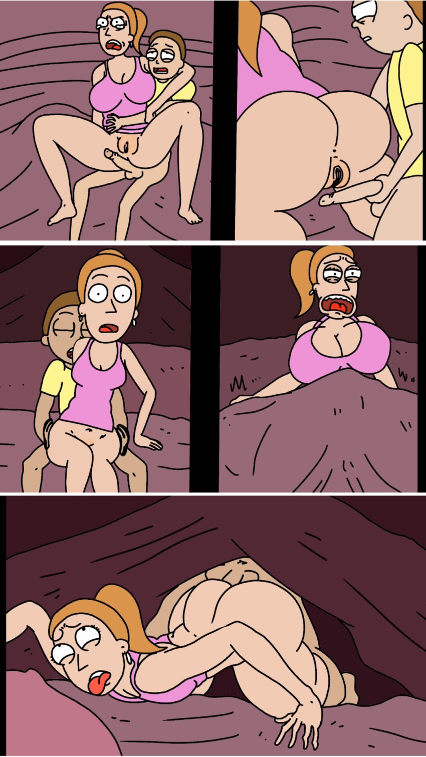 1boy 1boy1girl 1female 1girls 1male 1male1female adult_swim bed bedroom big_ass big_penis brother brother_and_sister deuscartoon ejaculation explicit female in_bed in_bedroom incest morty_smith partially_clothed partially_clothed_female partially_nude rick_and_morty sister sperm summer_smith vaginal_penetration vaginal_sex without_panties