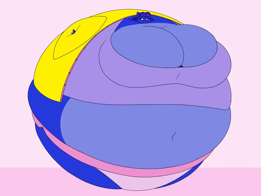 big_breasts blueberry_inflation breasts cleavage female furry huge_breasts inflation lj_caffie milf spherical_inflation tagme thick_thighs wide_hips