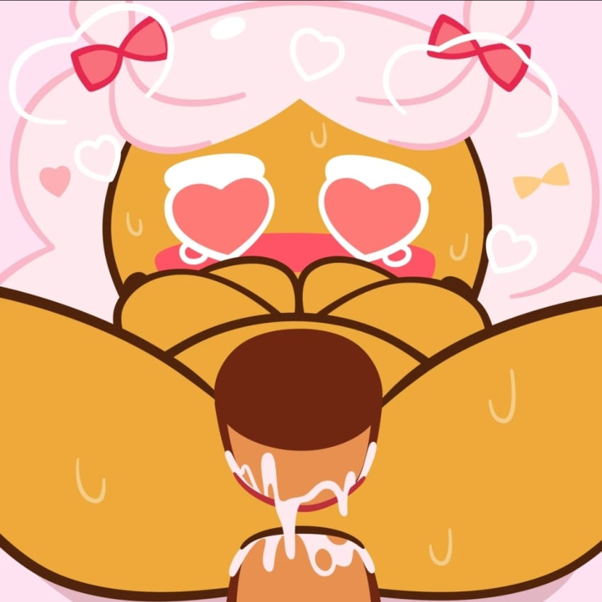 cookie_run cookie_run_ovenbreak cotton_candy_cookie cum cum_inside double_penetration female tagme