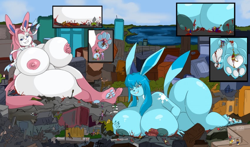 Eeveelution (Game Freak) Rule 34 Image