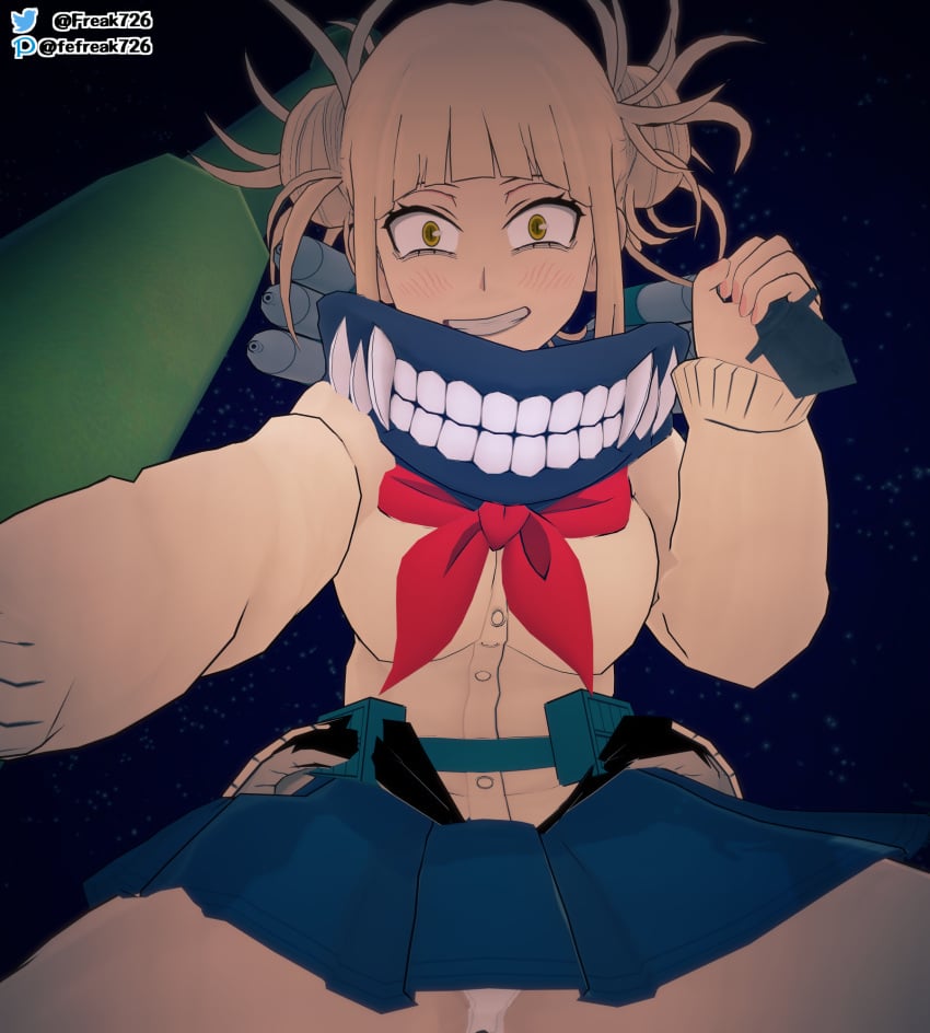 fefreak726 himiko_toga my_hero_academia tagme