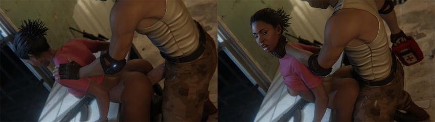 Rochelle (Left 4 Dead) Rule 34 Image