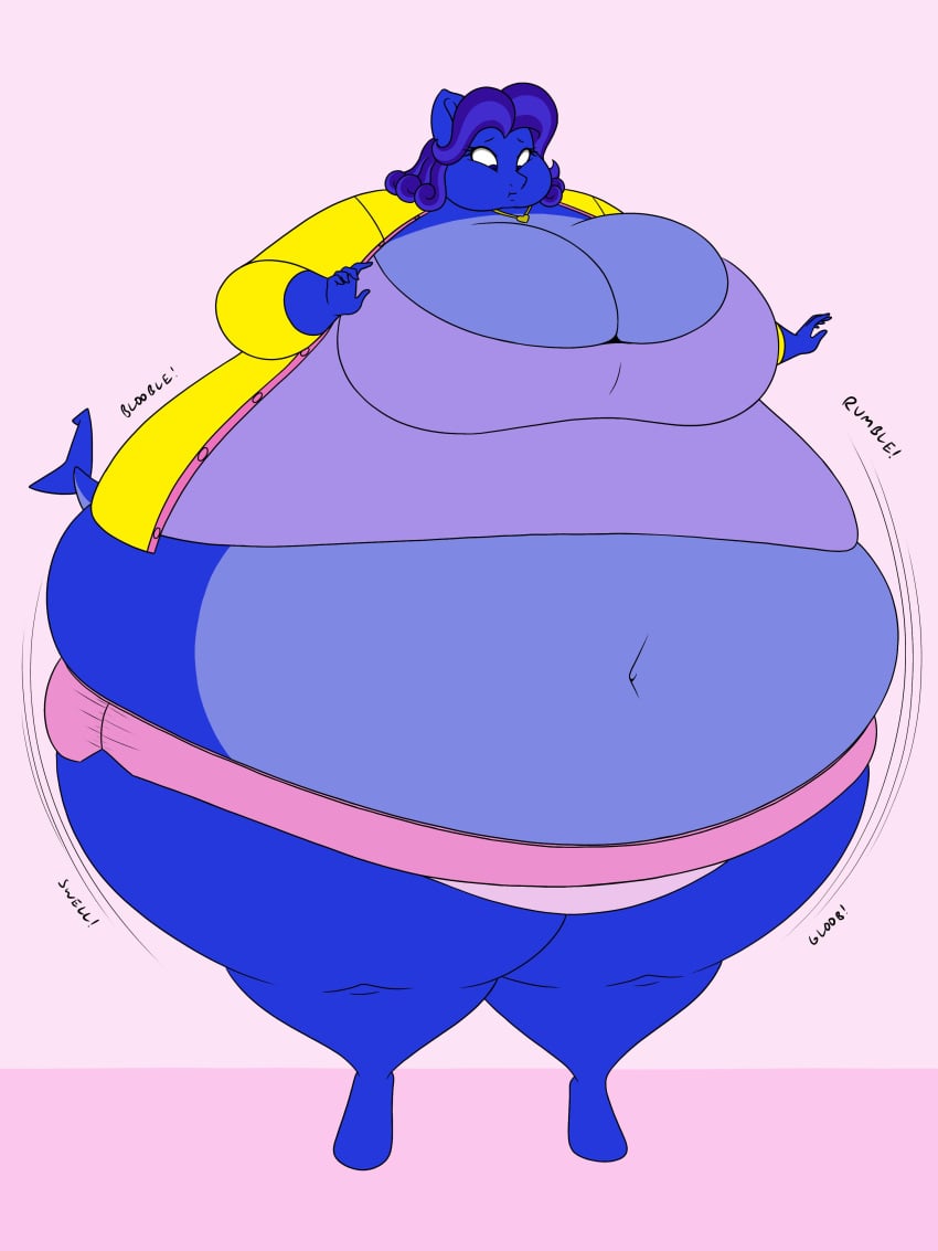 big_breasts blueberry_inflation breasts cleavage female furry huge_breasts inflation lj_caffie milf spherical_inflation tagme thick_thighs wide_hips