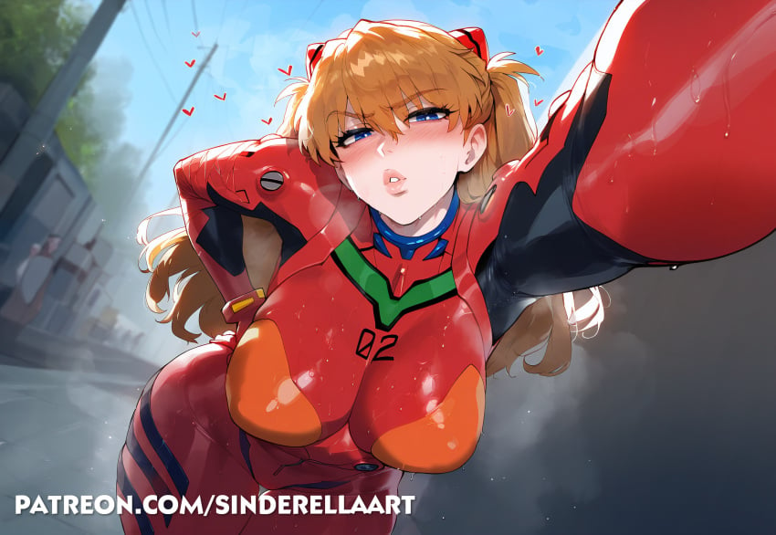 ai_generated asuka_langley_sohryu big_breasts big_breasts breasts_bigger_than_head busty commission female huge_breasts large_breasts neon_genesis_evangelion patreon patreon_url patreon_username pawg public sinderellaart tease teasing teasing_viewer thick voluptuous voluptuous_female