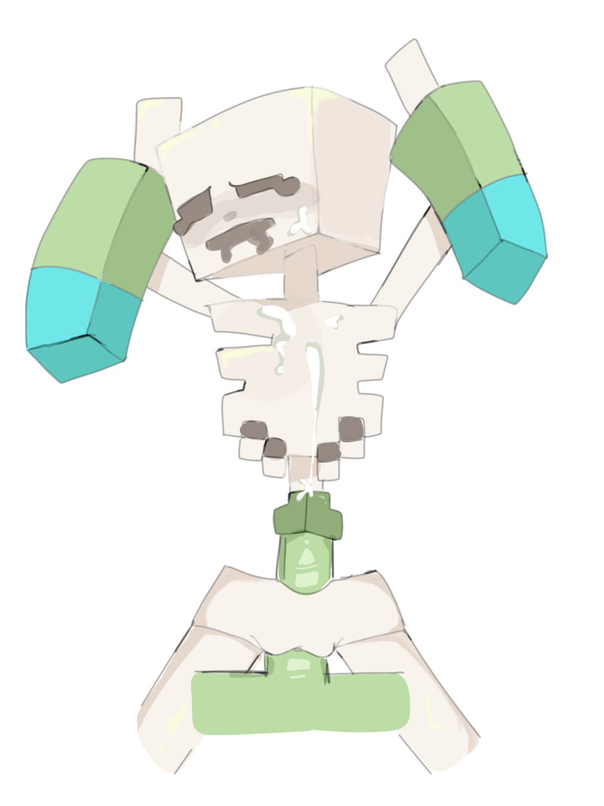 Skeleton (Minecraft) Rule 34 Image