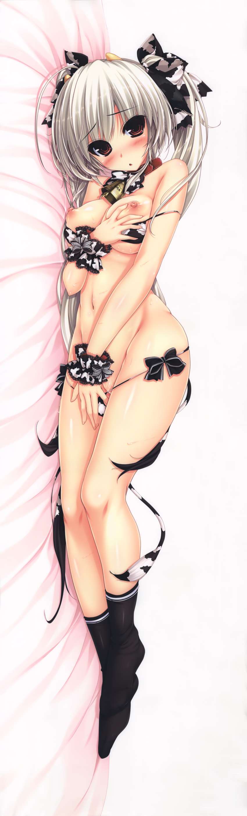 black_paper_fortune dakimakura oshiki_hitoshi tagme