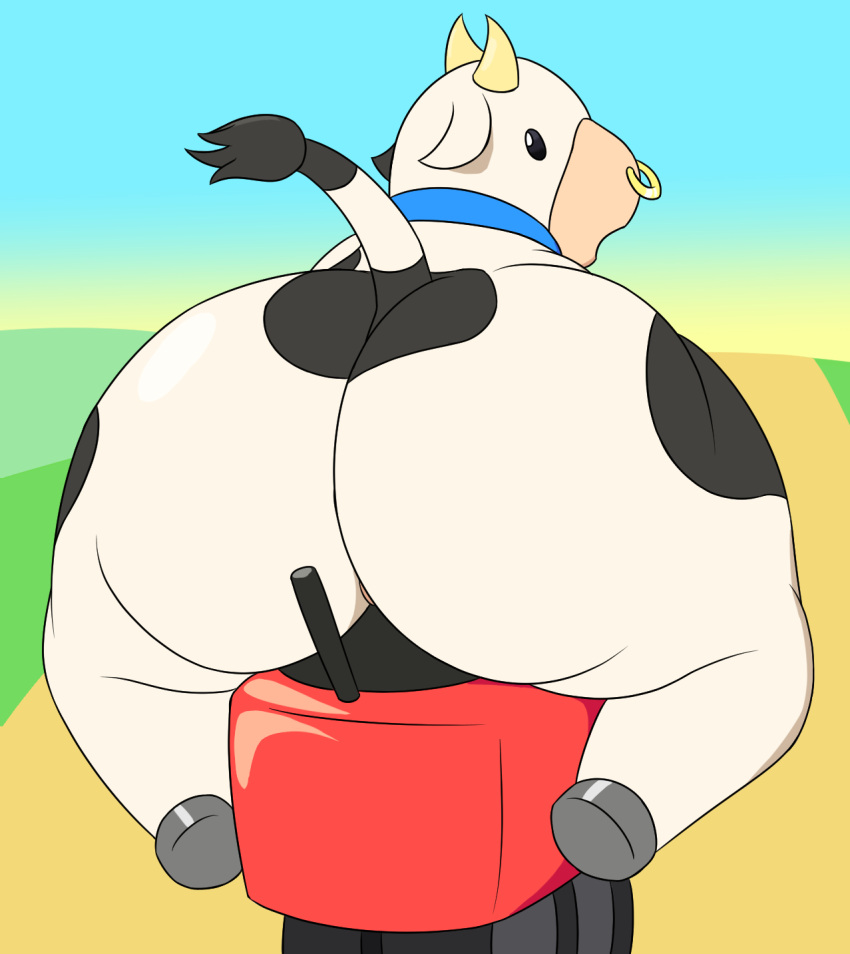Cow (Mario) Rule 34 Image