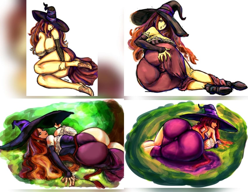 dragon&#039;s_crown solidusgrilo solo solo_female solo_focus sorceress_(dragon&#039;s_crown)