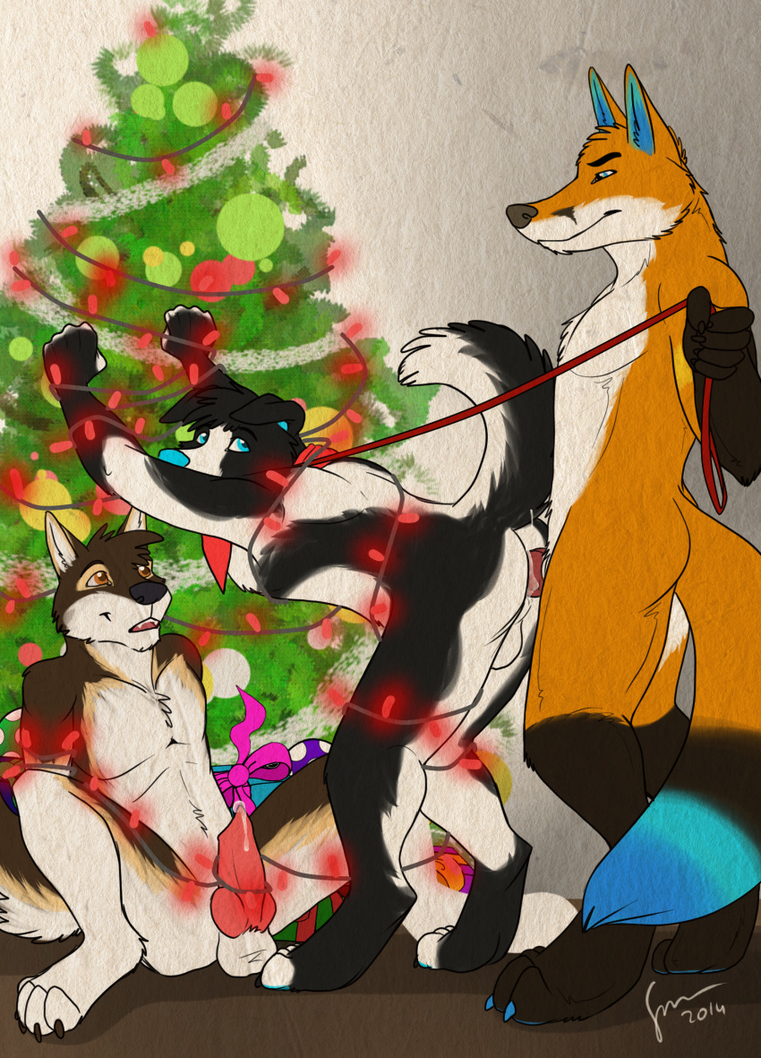 Christmas Rule 34 Image
