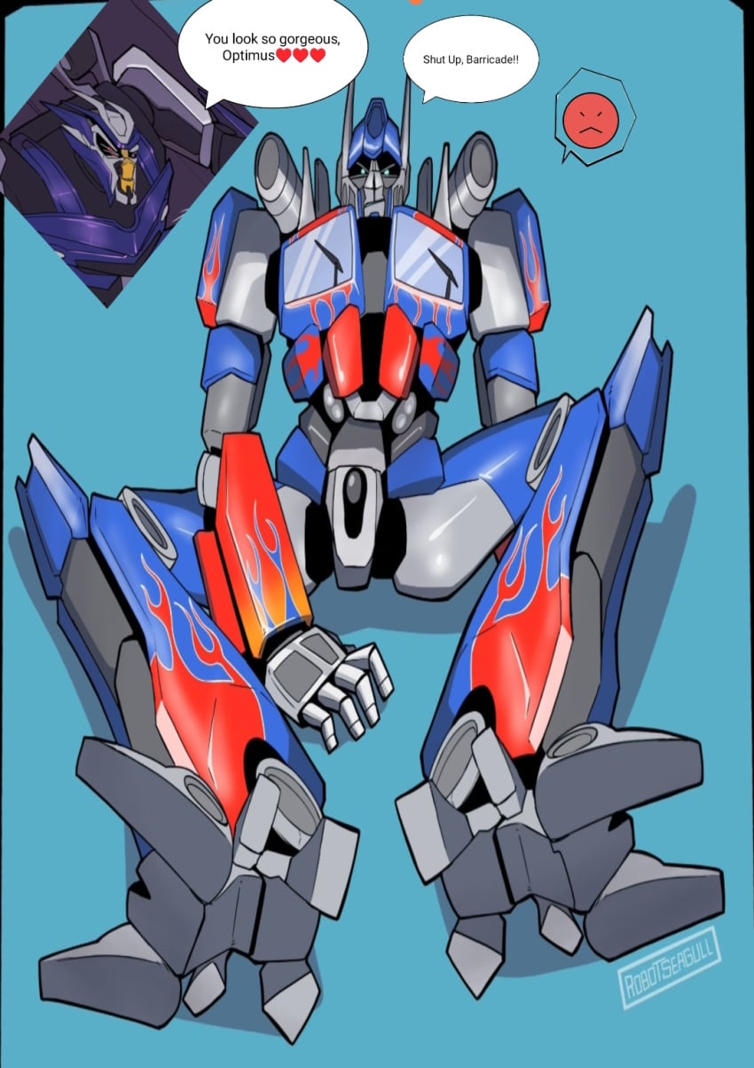 Barricade (Transformers) Rule 34 Image