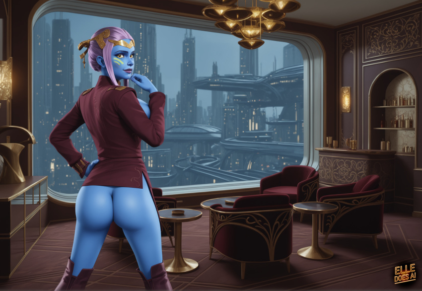 Pantoran (Star Wars) Rule 34 Image