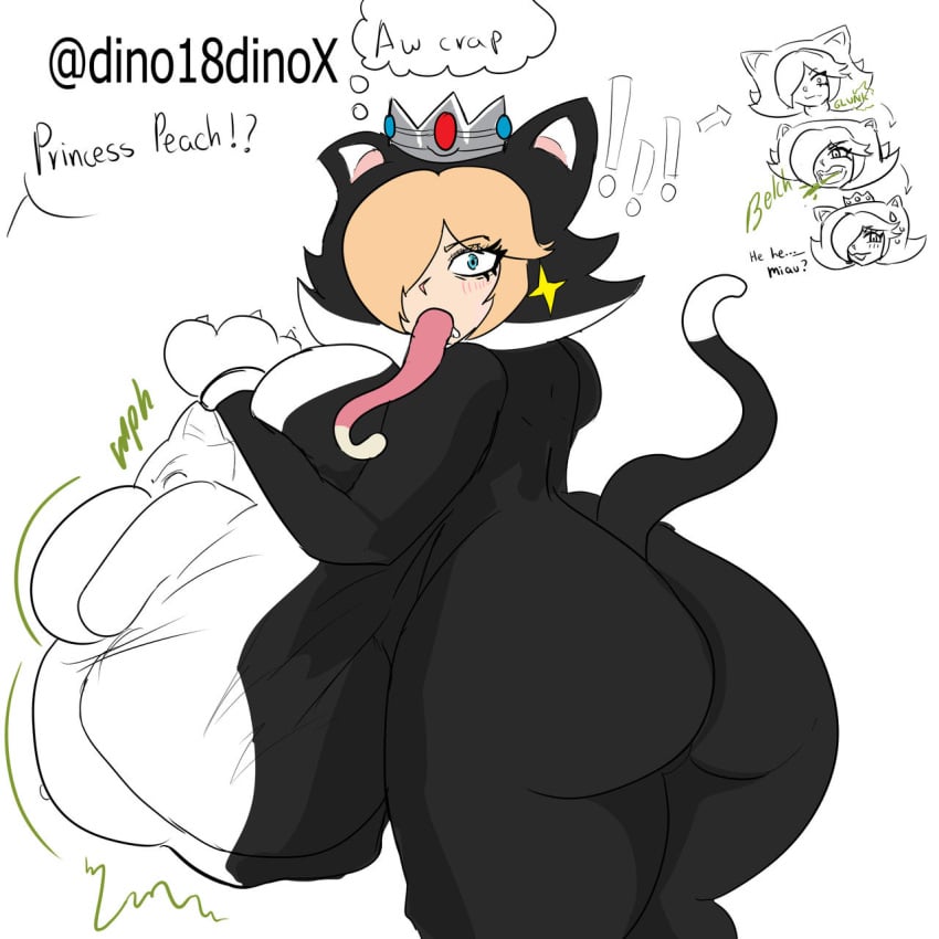 Princess Peach (Mario (Series)) Rule 34 Image