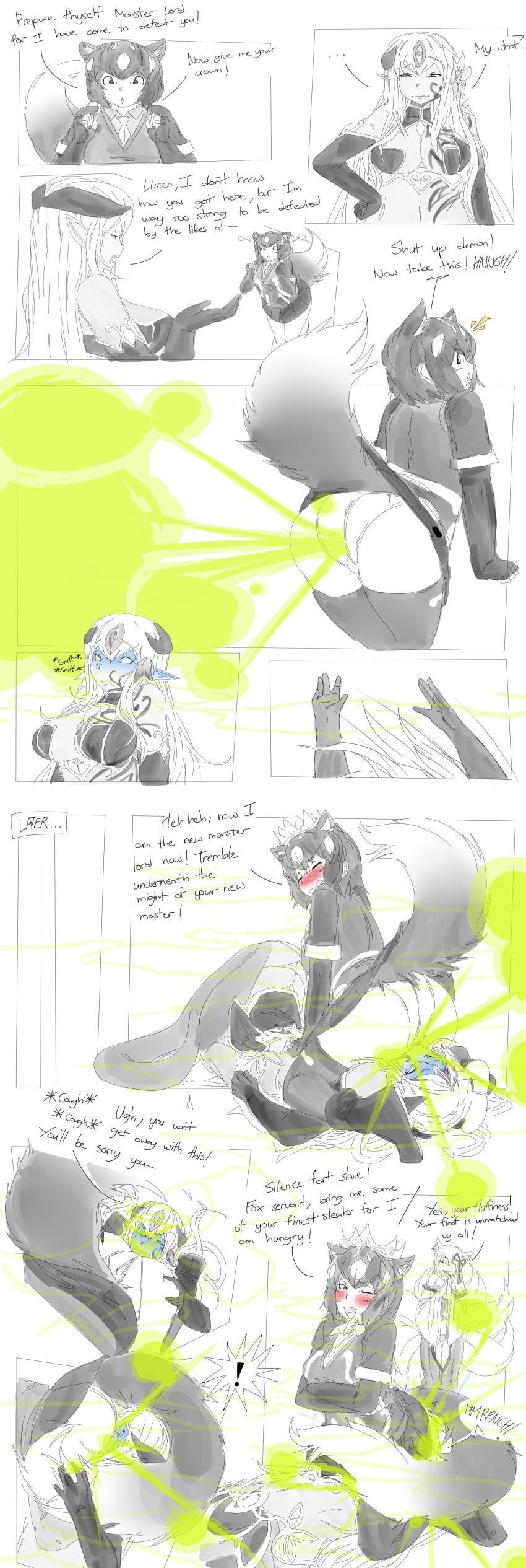 2d 2d_(artwork) 3girls alice_(mon-musu_quest!) alice_(monster_girl_quest) almost_naked anthro anthro_female anthro_only ass ass_bigger_than_head ass_cleavage ass_crack ass_focus big_ass big_hips big_thighs bigger_female black_and_white black_and_white_fur black_and_white_hair black_shirt black_skirt blush blush_lines blushing blushing_female blushing_profusely boobs booty booty_focus bra breasts butt_crack chubby chubby_ass clothed clothed_female comic comic_page coughing coughing_farts crown crying crying_female crying_with_eyes_open dark_skin dark_skinned_female deadly_fart defeated defeated_female defeated_villainess demanding demanding_female demanding_food edit edited enjoying enjoying_farting facefart facefarting facesitting falling falling_down falling_over fart fart_attack fart_cloud fart_everywhere fart_fetish fart_slave farting farting_in_face farting_in_mouth farting_on_another farting_on_face female female_focus femdom femsub flower flower_in_hair flowers flowers_in_hair fluffy fluffy_tail fox fox_ears fox_girl fox_tail furry furry_female gas gassy gassy_ass gassy_female green_fart green_gas hips hips_wider_than_shoulders japanese_clothing japanese_female kemono_friends kemonomimi kitsune knocked_down knocked_out lamia larger_female larger_sub larger_sub_smaller_dom lazei light-skinned_female light_skin long_hair mon-musu_quest! monster_girl monster_girl_(genre) monster_girl_quest naga_girl nine_tailed_fox older_female older_female_and_younger_female panties poison_gas pushing_face queen queen_crown raised_skirt raised_tail raising_skirt raising_tail sadism sadistic sadistic_girl short_hair shorter_female sitting_on_face sitting_on_person skimpy_clothes skirt skirt_lift skirt_up skunk skunk_ears skunk_girl skunk_spray skunk_stripe skunk_tail smaller_dom smaller_dom_larger_sub smaller_female smell smelly smelly_ass smelly_farts smile smiling smothering smothering_ass smug smug_face snake snake_girl snake_tail sniffing sniffing_ass sniffing_farts spotted_skunk stink stink_fumes stink_lines stinkface stinky stinky_ass stinky_fart suffering suffocate suffocating suffocation tail_wrap tail_wrapped tamamo_(monster_girl_quest) tears tears_in_eyes tears_of_pain thick thick_ass thick_hips thick_thighs thighs thighs_bigger_than_head toxic_gas turning_blue unconscious western_spotted_skunk western_spotted_skunk_(kemono_friends) white_hair white_panties wrapped_tail yo-kai_(species) yokai younger_dom younger_dom_older_sub younger_female younger_female_older_female