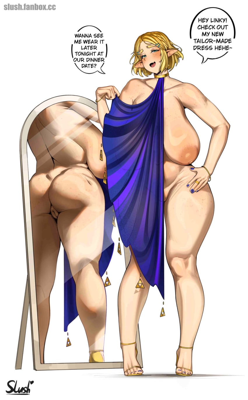 Princess Zelda (Nintendo) Rule 34 Image