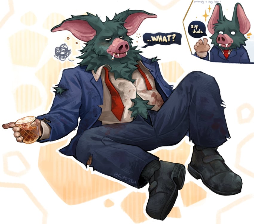 Sonar (Dispatch) Rule 34 Image