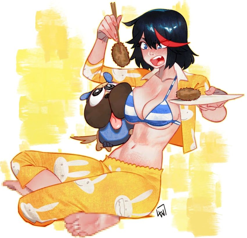 Matoi Ryuuko (Kill La Kill) Rule 34 Image