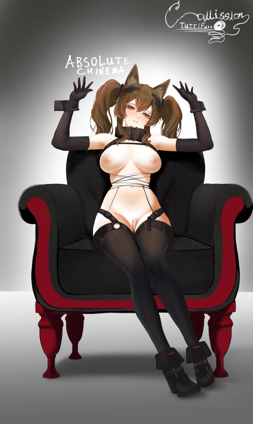 Gilberta (Arknights: Endfield) Rule 34 Image