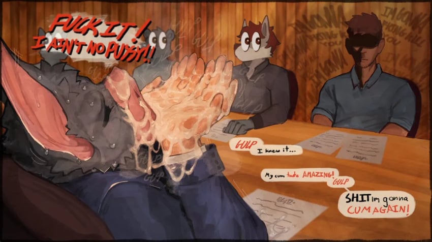 Robert Robertson (Dispatch (Game)) Rule 34 Image