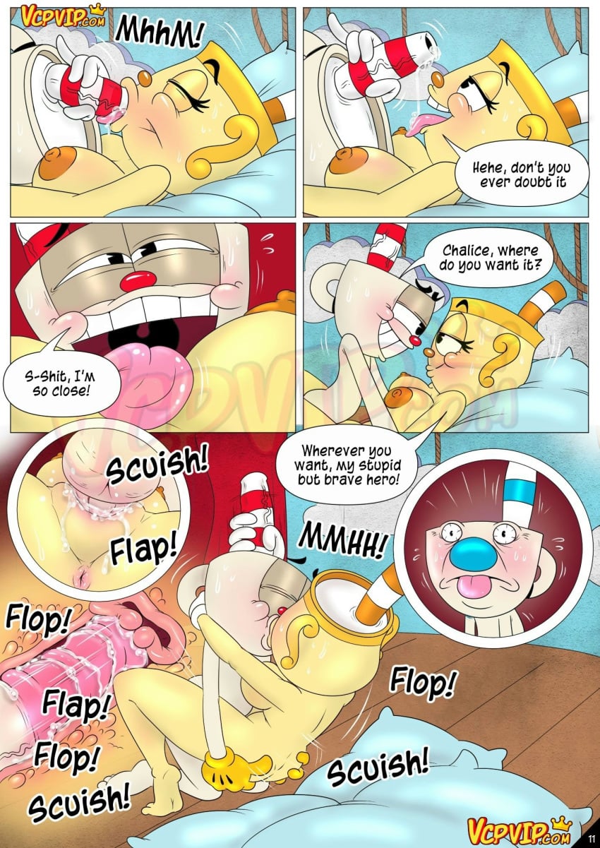 Cuphead (Cuphead (Game)) Rule 34 Image